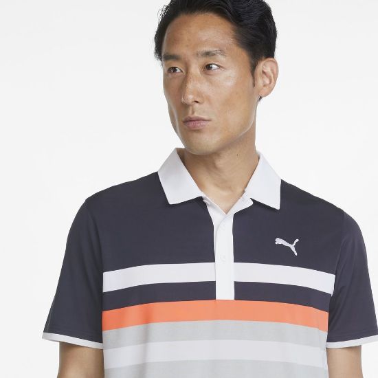 Picture of Puma Men's Cloudspun MATTR One Way Golf Polo Shirt