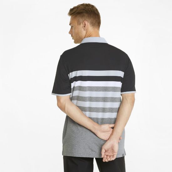 Picture of Puma Men's Cloudspun MATTR One Way Golf Polo Shirt