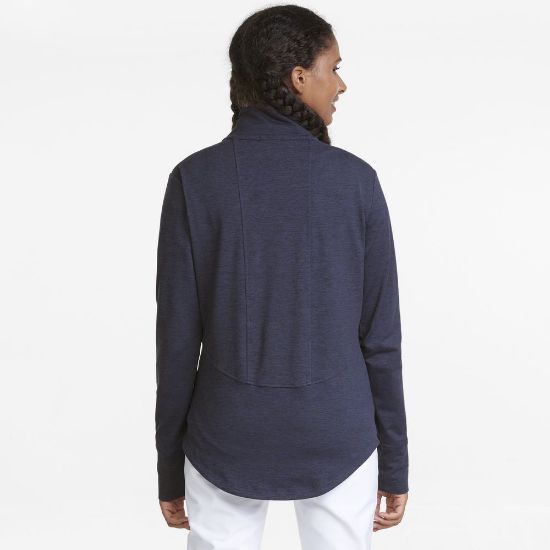 Picture of Puma Ladies Cloudspun Daybreak Golf Jacket