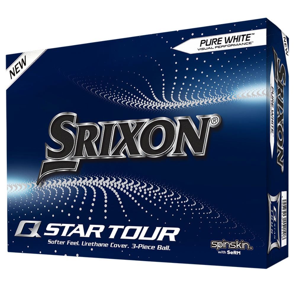 Srixon Q-STAR TOUR Golf Balls (2022)