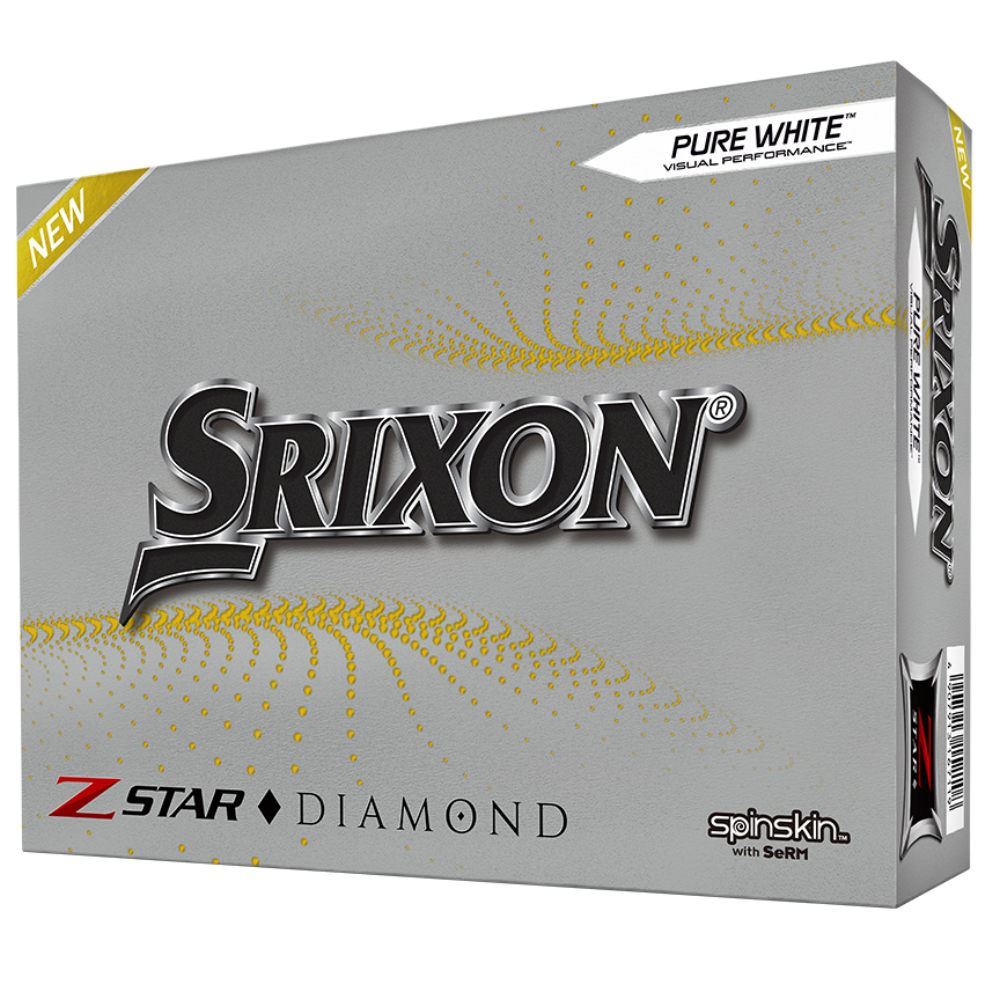 Srixon Z-STAR Diamond Golf Balls (2022)