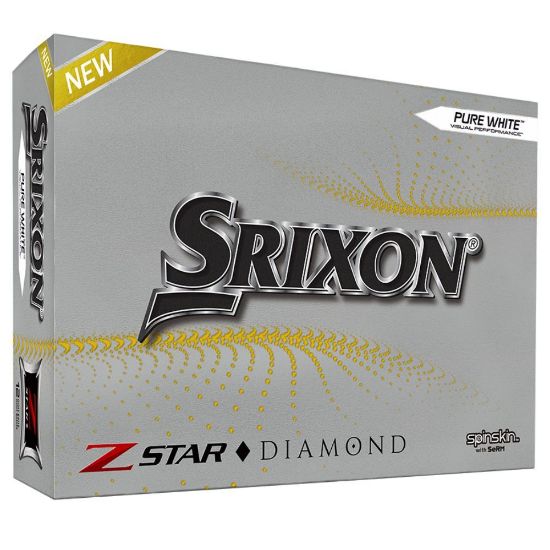 Picture of Srixon Z-STAR Diamond Golf Balls (2022)