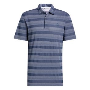 Picture of adidas Men's Primegreen 2 Colour Stripe Golf Polo Shirt