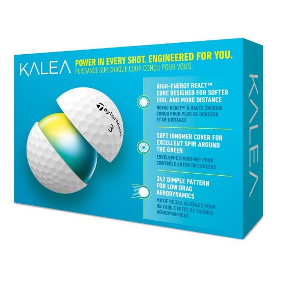 Picture of TaylorMade Ladies Kalea Golf Balls (2022)