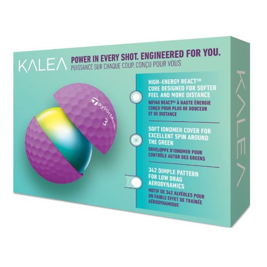 Picture of TaylorMade Ladies Kalea Golf Balls (2022)