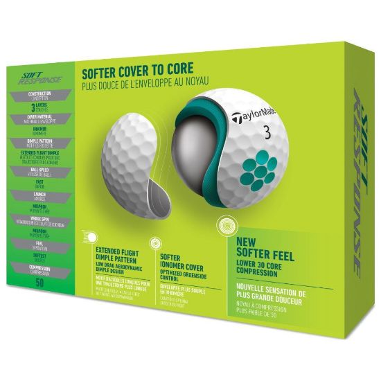 Picture of TaylorMade Soft Response Golf Balls