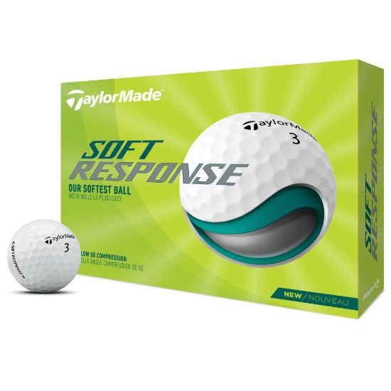Picture of TaylorMade Soft Response Golf Balls