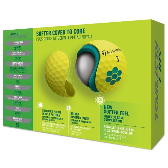 Picture of TaylorMade Soft Response Golf Balls