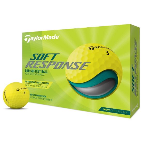 Picture of TaylorMade Soft Response Golf Balls