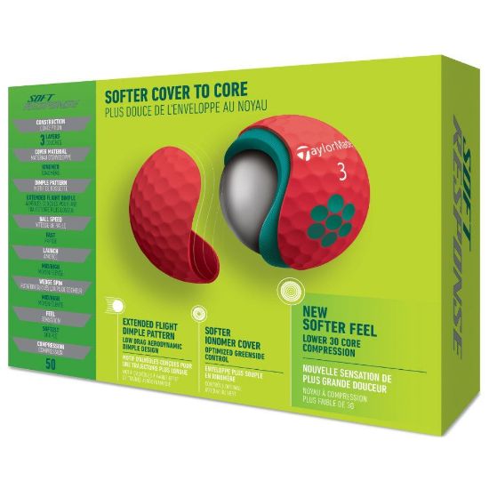 Picture of TaylorMade Soft Response Golf Balls