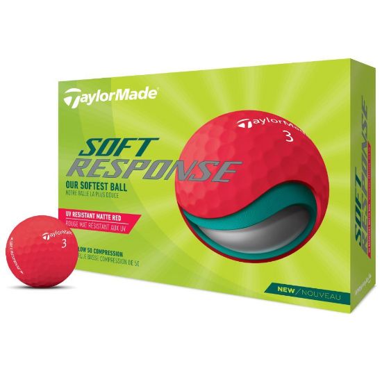 Picture of TaylorMade Soft Response Golf Balls