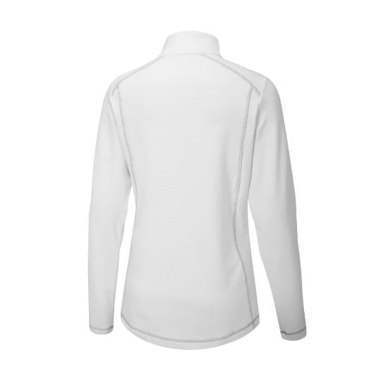 Picture of PING Sonya Ladies Golf Pullover - White