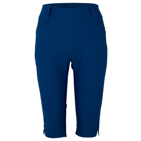 Picture of Swing Out Sister Rosamonde Pull On Golf Shorts - Atlantic Blue