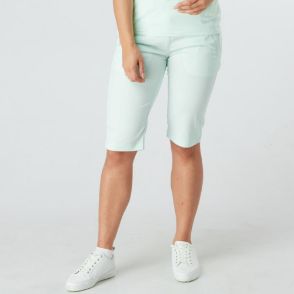 Picture of Swing Out Sister Fleur Drifit Golf Shorts - Neon Mint