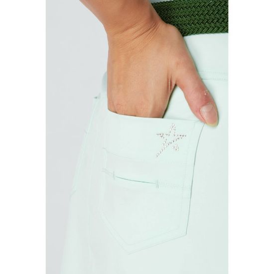 Picture of Swing Out Sister Francine Drifit Golf Skort - Neon Mint