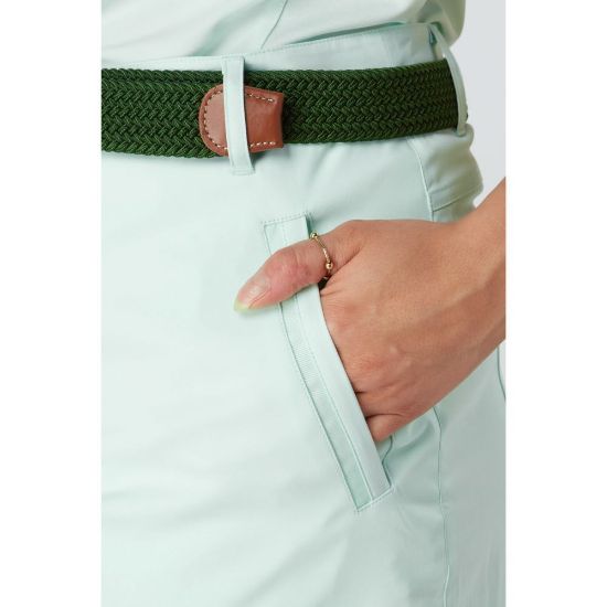 Picture of Swing Out Sister Francine Drifit Golf Skort - Neon Mint