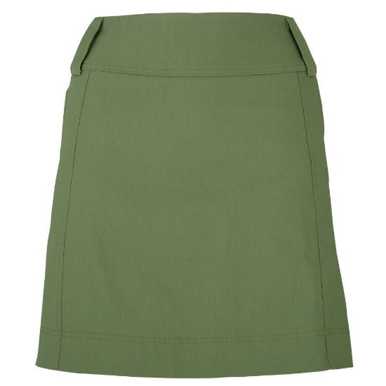 Picture of Swing Out Sister Stella Pull On Golf Skort - Oli Green