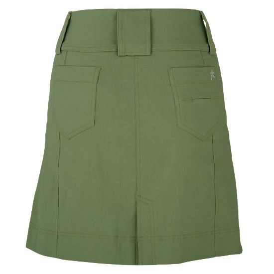 Picture of Swing Out Sister Stella Pull On Golf Skort - Oli Green