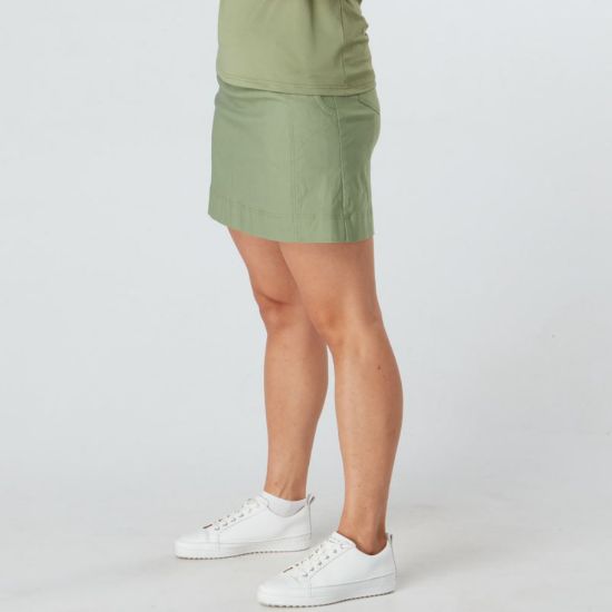 Picture of Swing Out Sister Stella Pull On Golf Skort - Oli Green
