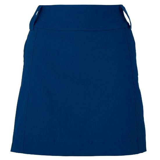 Picture of Swing Out Sister Stella Pull On Golf Skort - Atlantic Blue