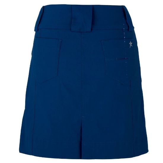 Picture of Swing Out Sister Stella Pull On Golf Skort - Atlantic Blue