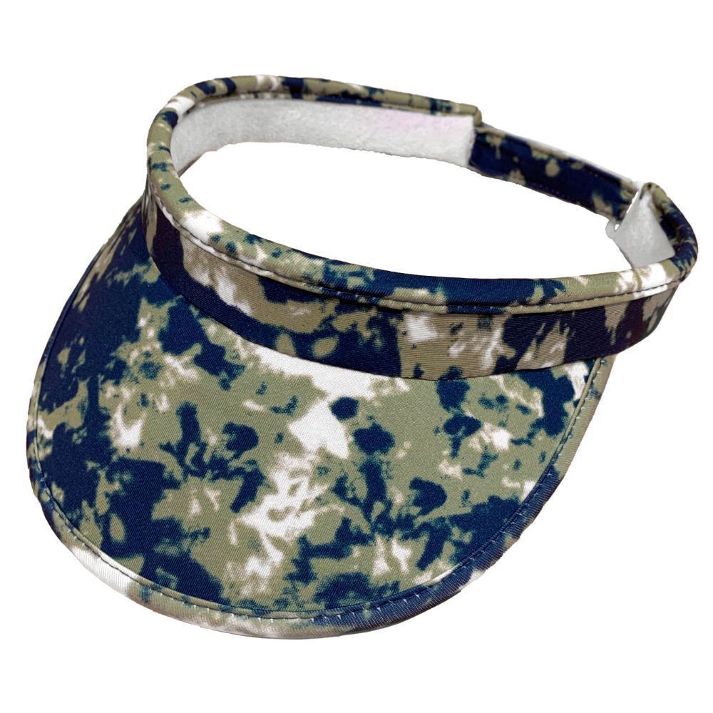 Swing Out Sister Yvette Pattern Golf Visor - Abstract