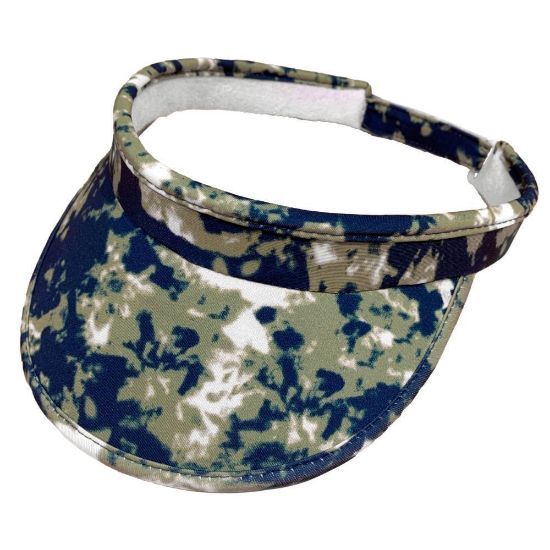 Picture of Swing Out Sister Yvette Pattern Golf Visor - Abstract