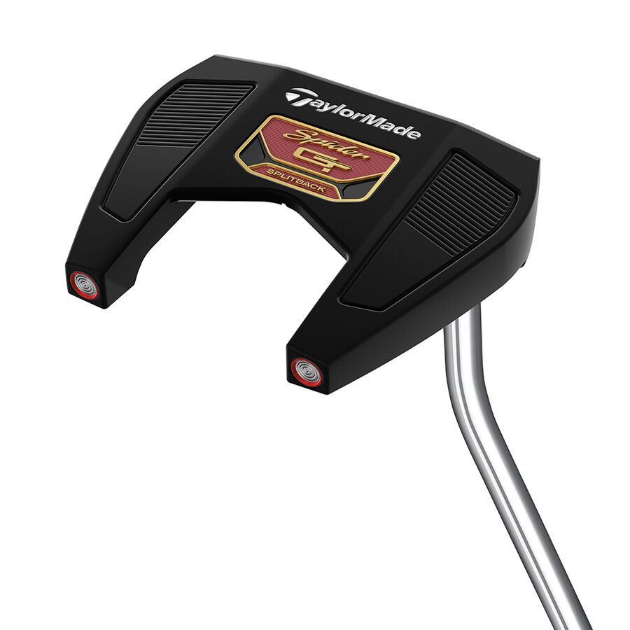 TaylorMade Spider GT Single Bend Splitback Black Golf Putter