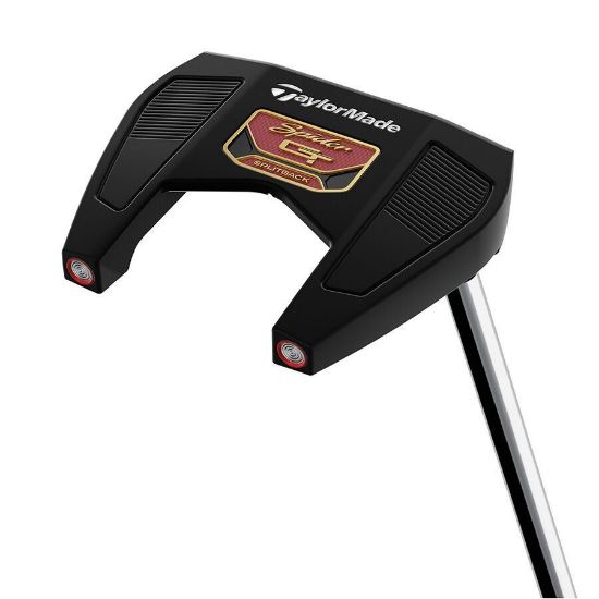 Picture of TaylorMade Spider GT Short Slant Splitback Black Golf Putter