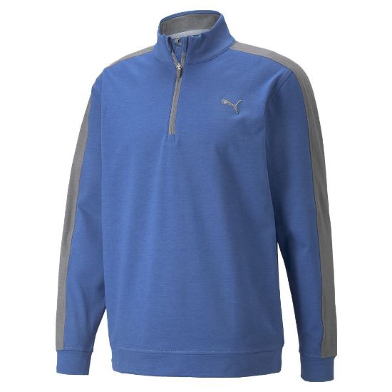 Picture of Puma Men's CloudSpun T7 1/4 Zip Golf Pullover