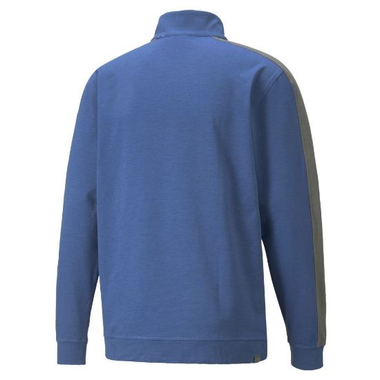 Picture of Puma Men's CloudSpun T7 1/4 Zip Golf Pullover