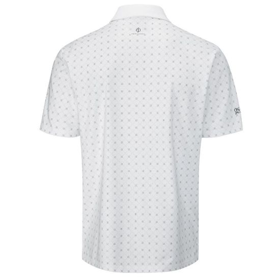 Picture of Oscar Jacobson Men's Barton Golf Polo Shirt