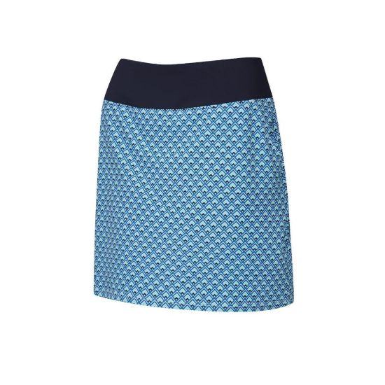 Picture of PING Ladies Saffi Golf Skort - Horizon