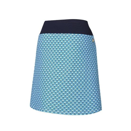 Picture of PING Ladies Saffi Golf Skort - Horizon