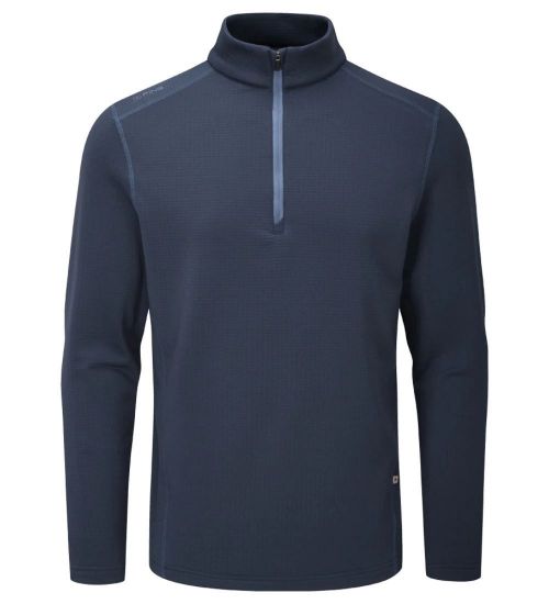 Picture of PING Men's Edwin Golf  Half Zip MidLayer