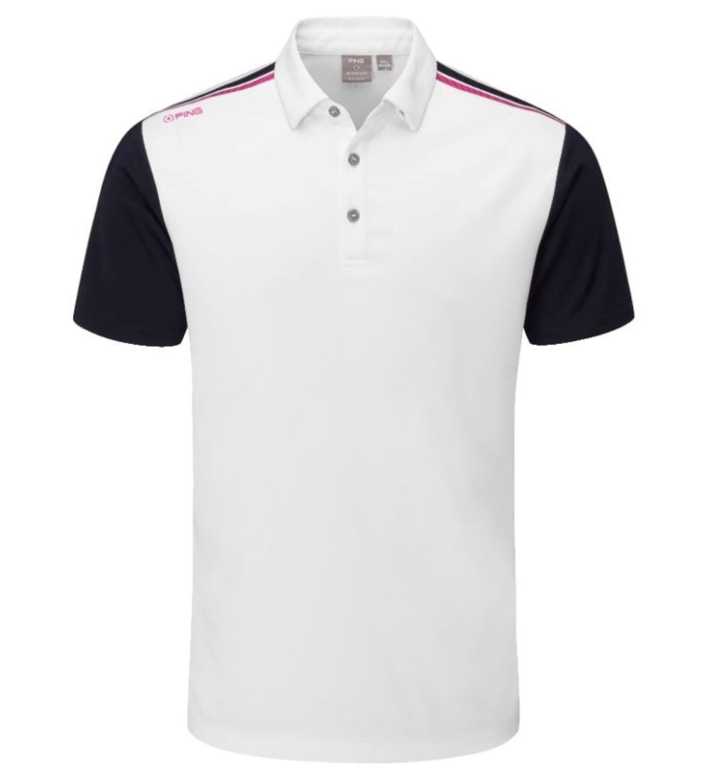 PING Men's Malvern Golf Polo Shirt