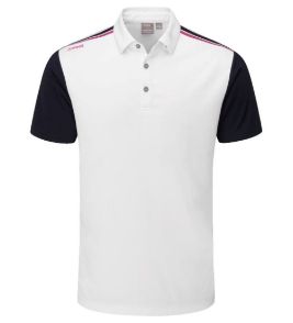 Picture of PING Men's Malvern Golf Polo Shirt