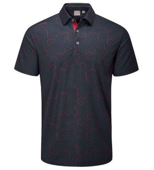 Picture of PING Men's Geo Golf Polo Shirt