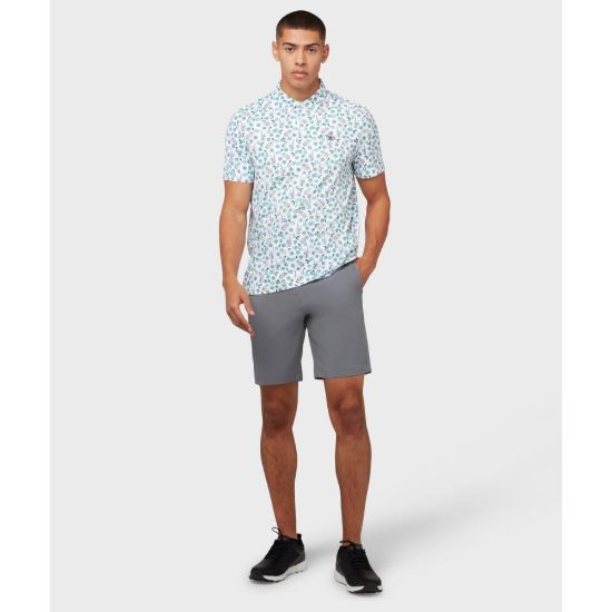 Picture of Original Penguin Men's Allover Lemonade Print Golf Polo Shirt