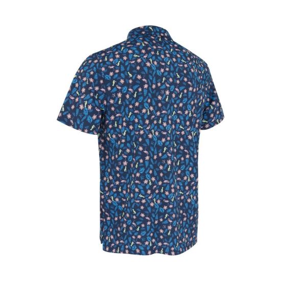 Picture of Original Penguin Men's Whimsical Tropical Print Golf Polo Shirt