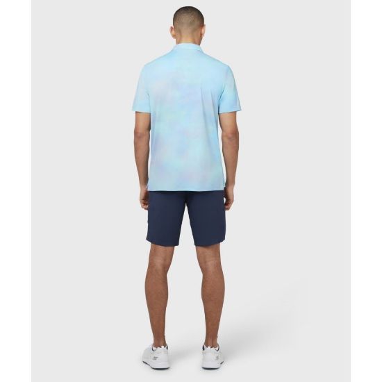 Picture of Original Penguin Men's "Tie Dye" Print Golf Polo Shirt