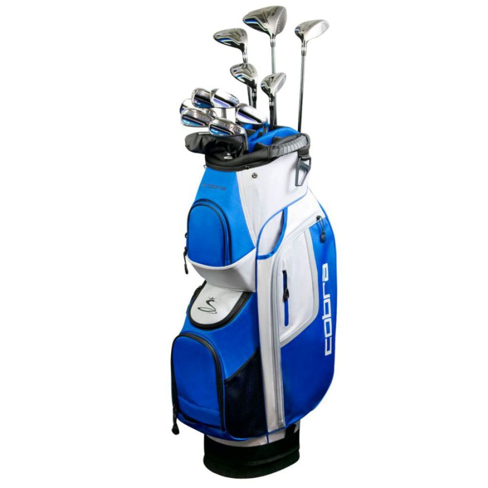 Cobra FLY XL 10 Club Package Set - Steel
