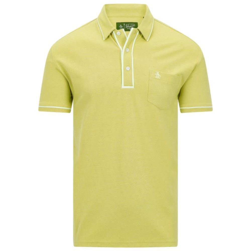 Original Penguin Earl Oxford  Polo Shirt - Size XL & XXL Only