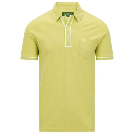 Picture of Original Penguin Earl Oxford  Polo Shirt - Size XL & XXL Only