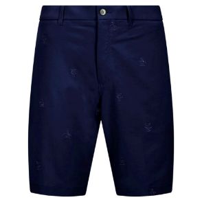 Picture of Original Penguin All Over  'Pete' Emoridered Golf  Shorts - Waist 32" & 36" Only