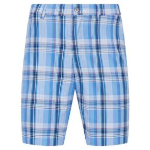 Picture of Original Penguin Roadmap Plaid Golf Shorts - Waist 32" Only