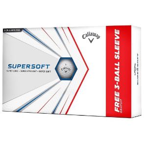 Picture of Callaway Supersoft Golf Balls - 15 Ball Pack