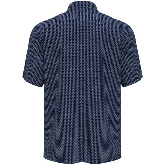 Picture of Original Penguin Men's Allover "Pete" Print Polo Shirt