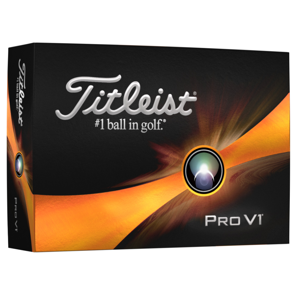 Titleist Pro V1 Golf Balls - 4 for 3 (Personalised)