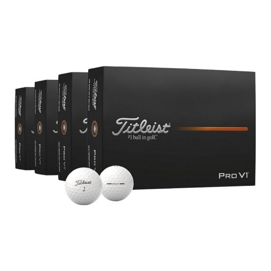 Picture of Titleist Pro V1 Golf Balls - 4 for 3 (Personalised)